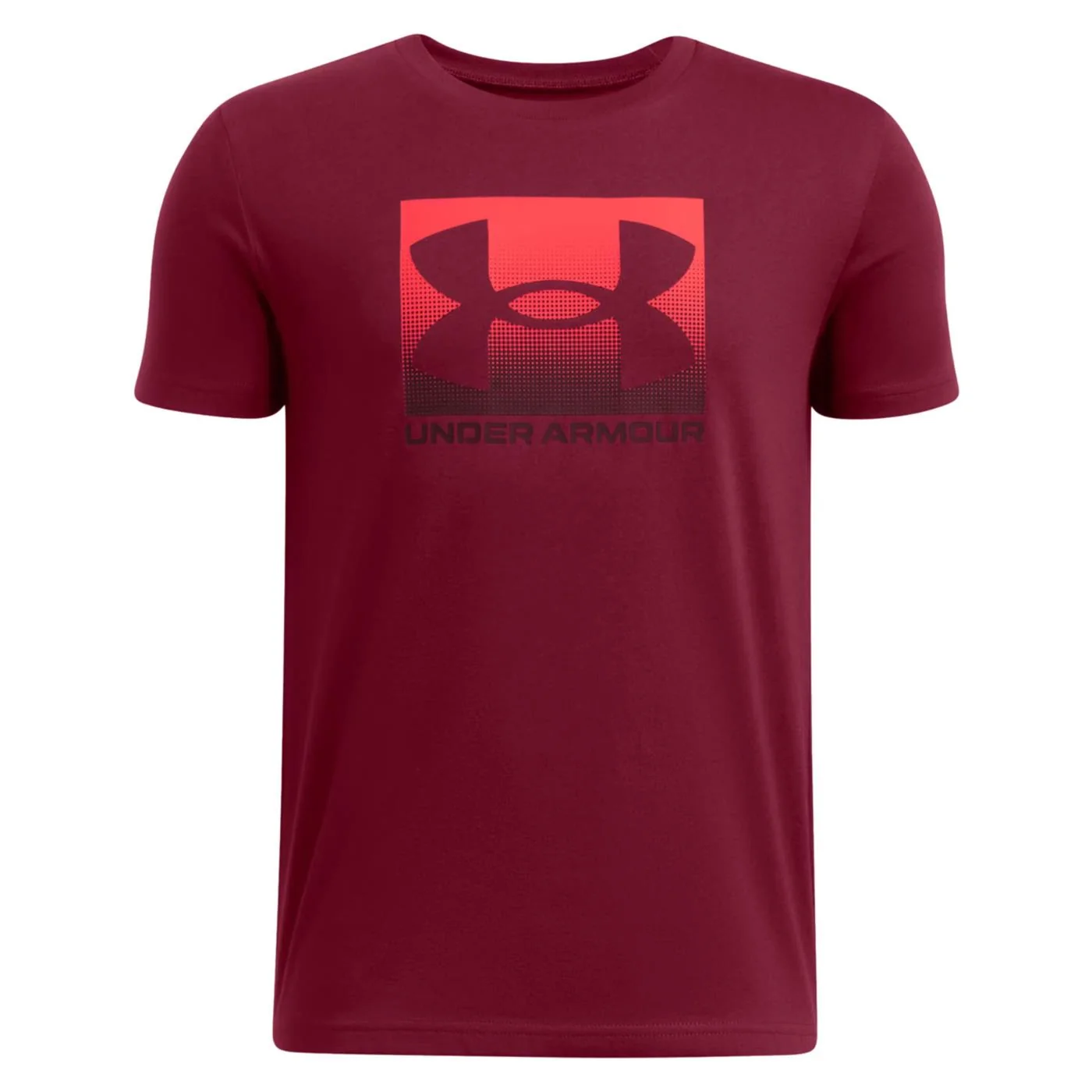 UNDER ARMOUR BOXED SPORTS SS TEE JR