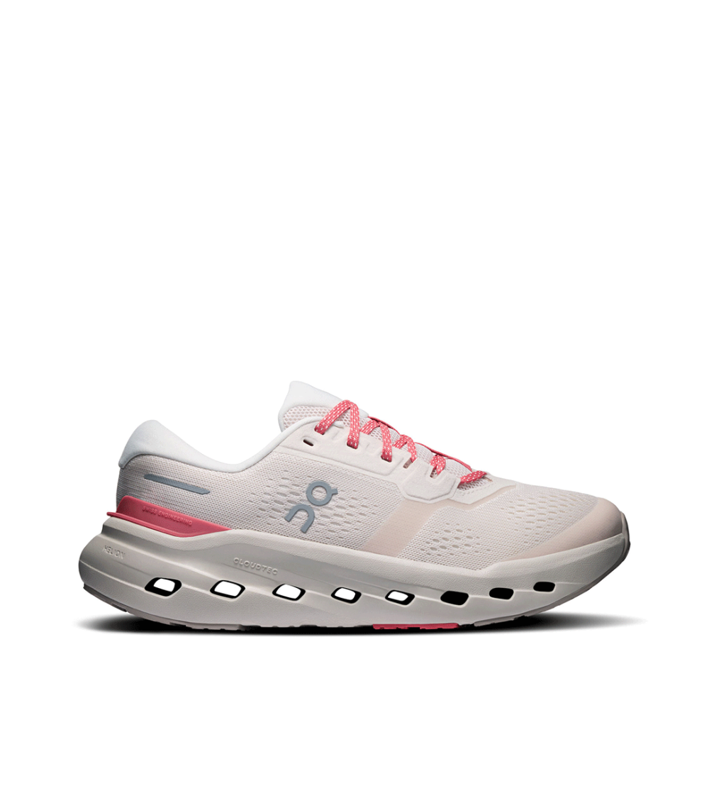 SHOES ON RUNNING CLOUDMONSTER 3 BEIGE PINK WOMEN