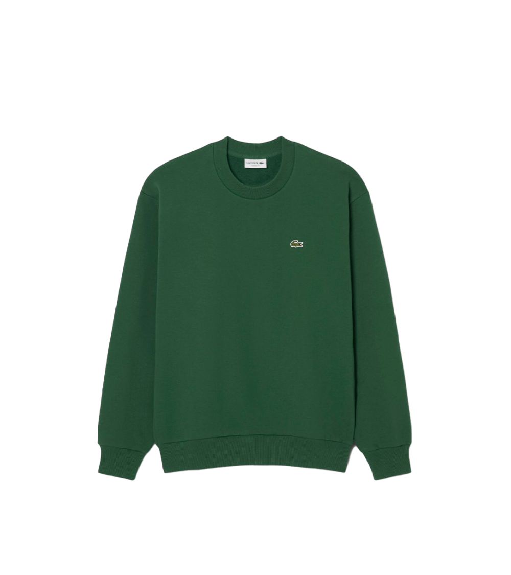 SWEATSHIRT LACOSTE GREEN MAN