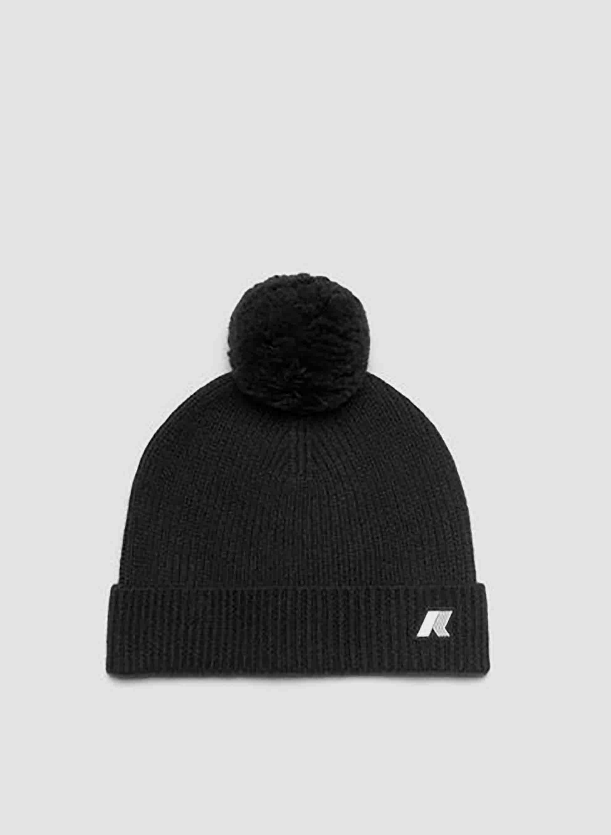 CAPPELLO IN MAGLIA VICIENNE CON PONPON