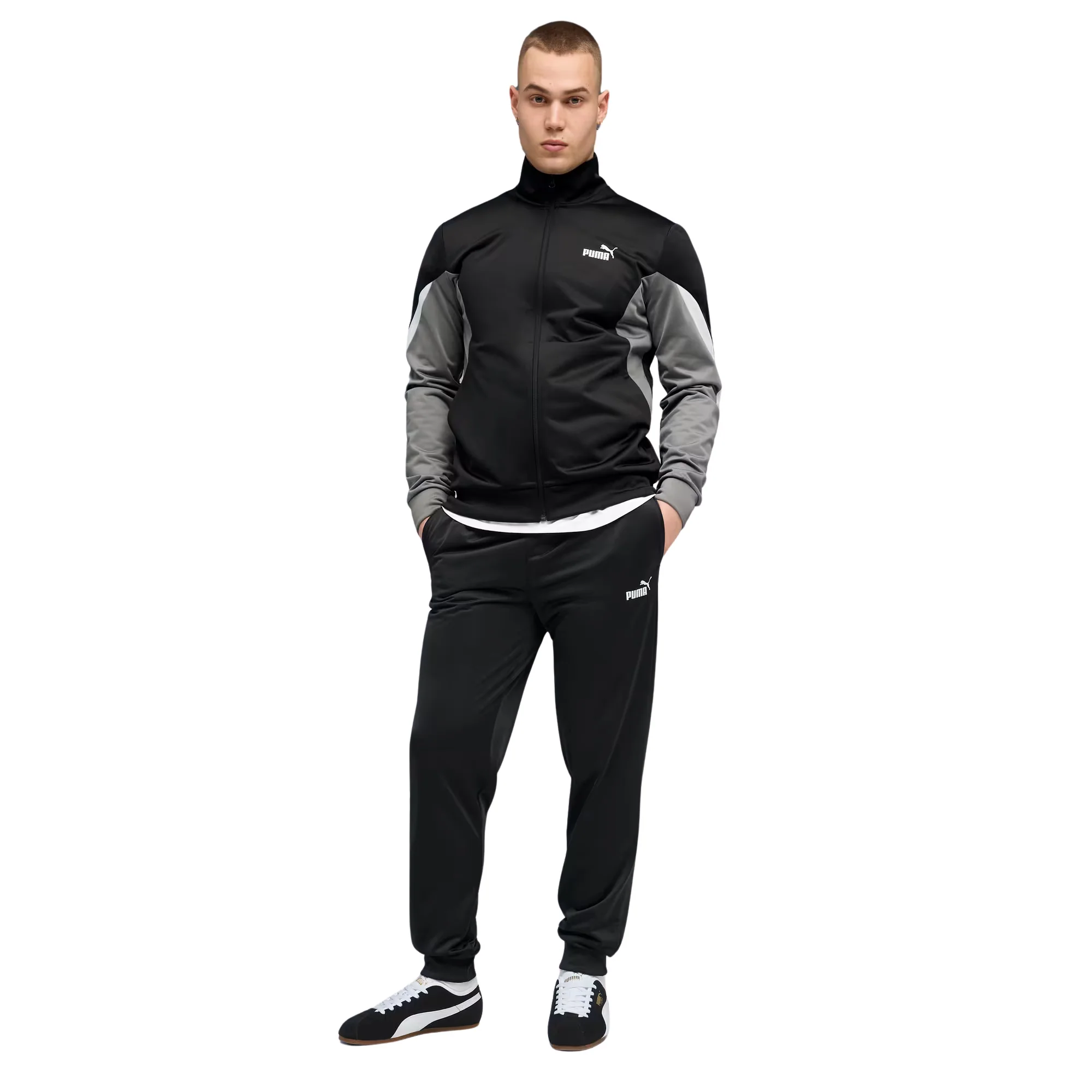 PUMA ESSENTIAL BLOCK POLY SUIT — Animasportiva
