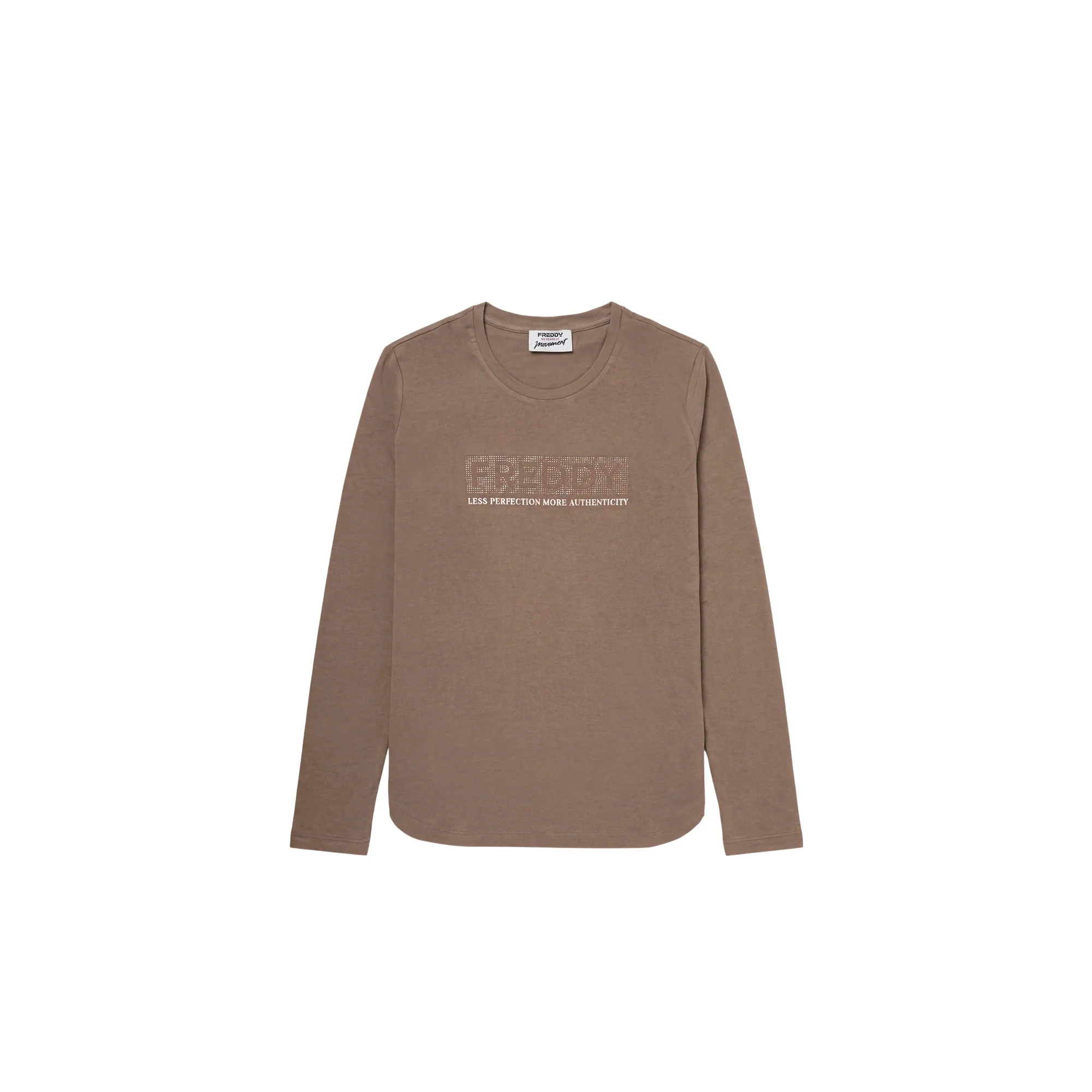 FREDDY COLLEGE LUXE TEE LS MODAL