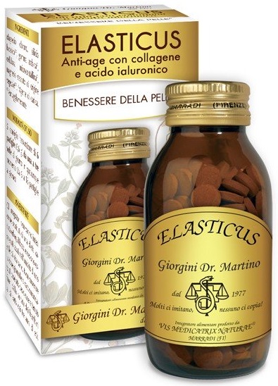 DR. GIORGINI ELASTICUS INTEGRATORE PER LA PELLE 180 PASTIGLIE