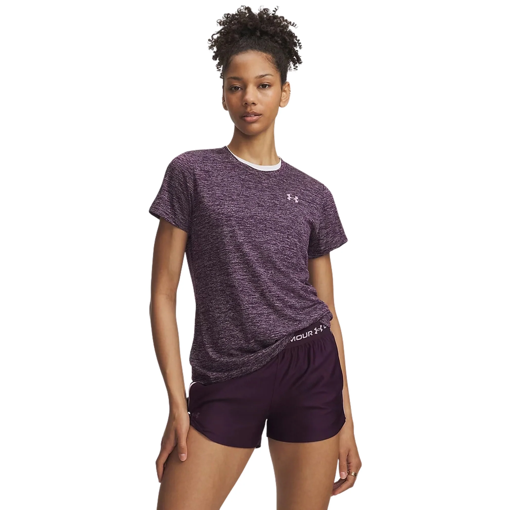 UNDER ARMOUR TECH SSC TWIST TEE WOMAN