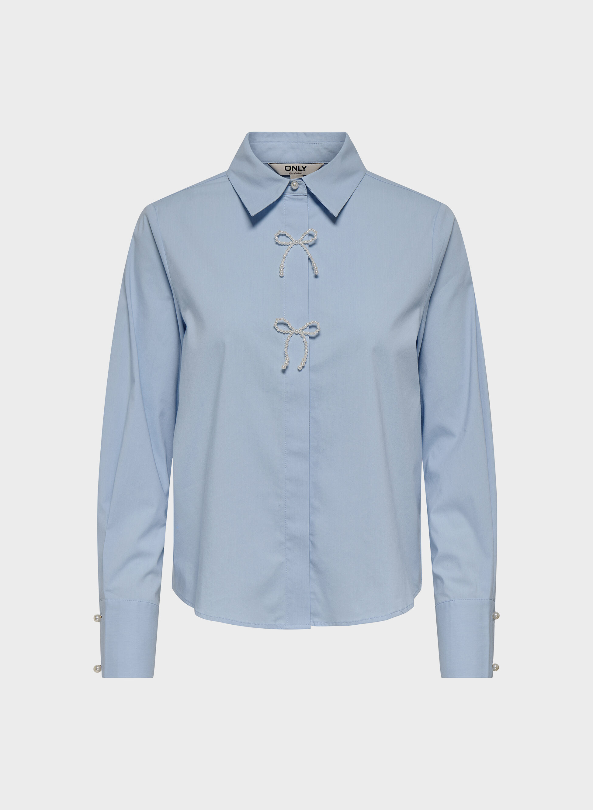 CAMICIA ALLEGRA CON PERLE