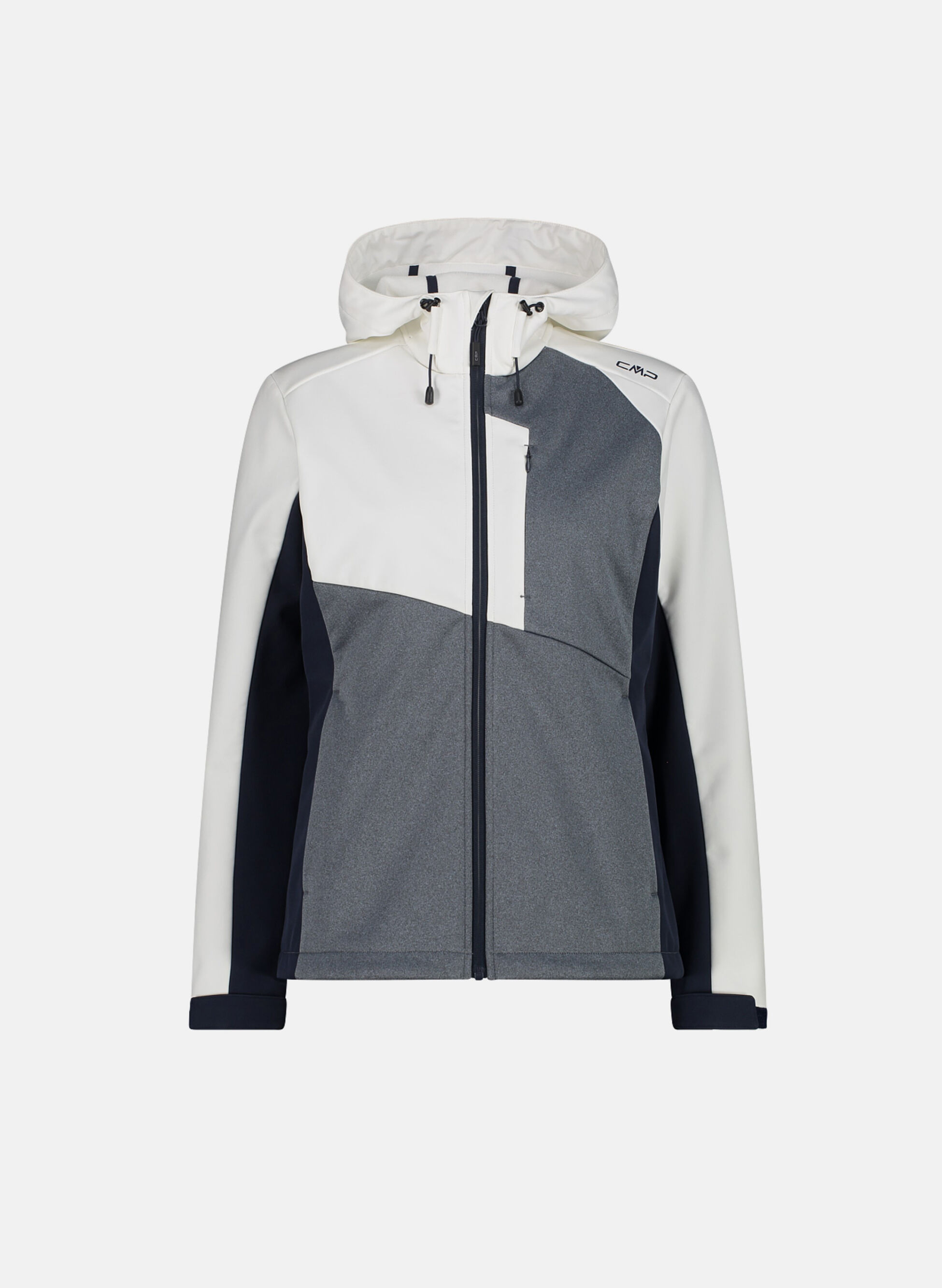 GIACCA IN SOFTSHELL MELANGIATO