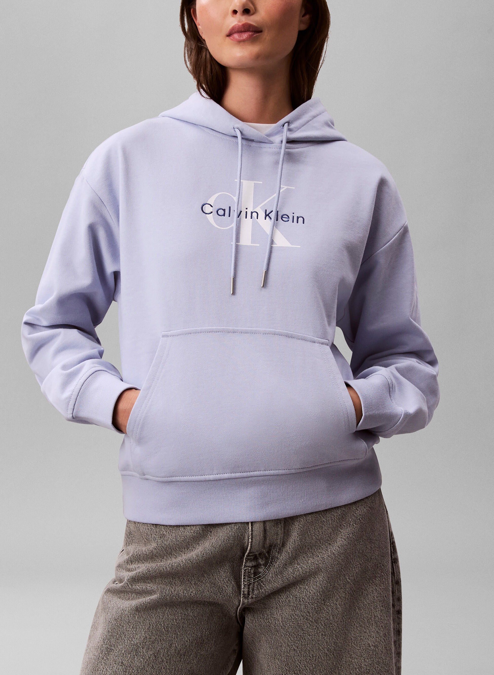 FELPA BIG LOGO HOODIE
