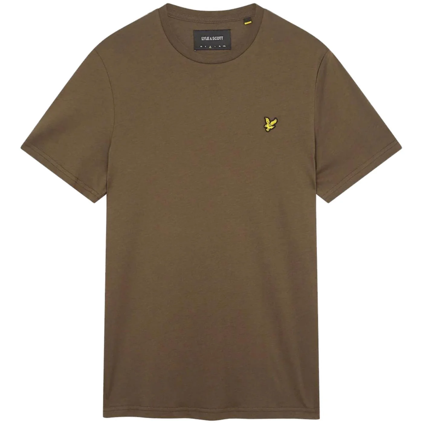 LYLE & SCOTT PLAIN T-SHIRT — Animasportiva