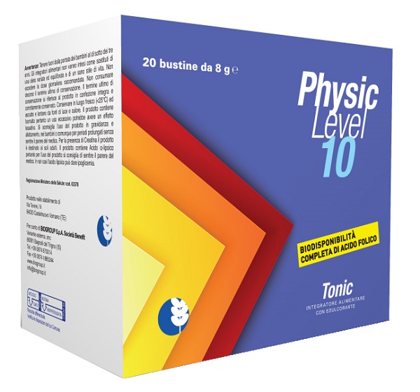 PHYSIC LEVEL-10 20 BUSTINE