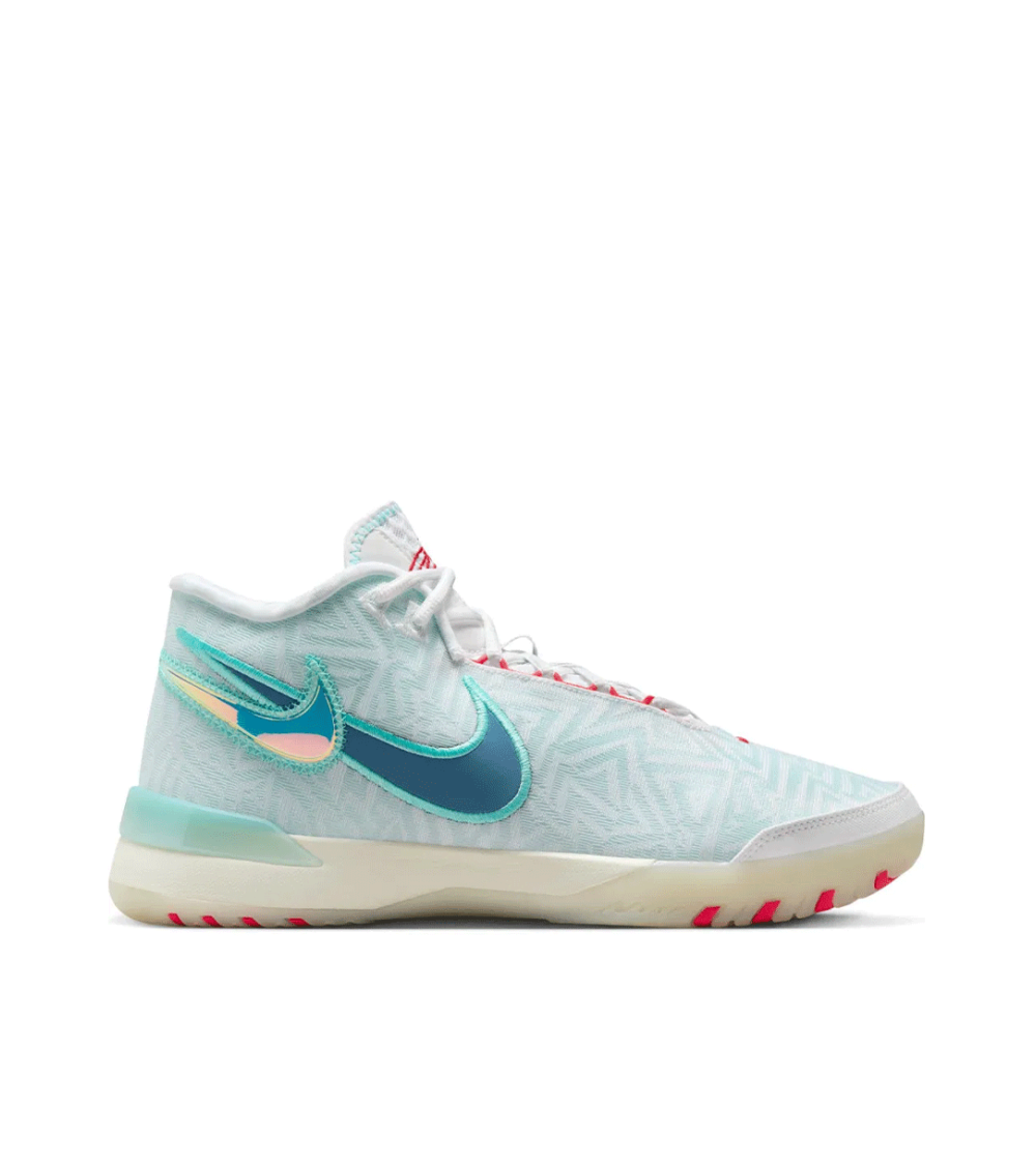 SCARPE NIKE BASKETBALL LEBRON NXXT GENISUS CELESTE UOMO
