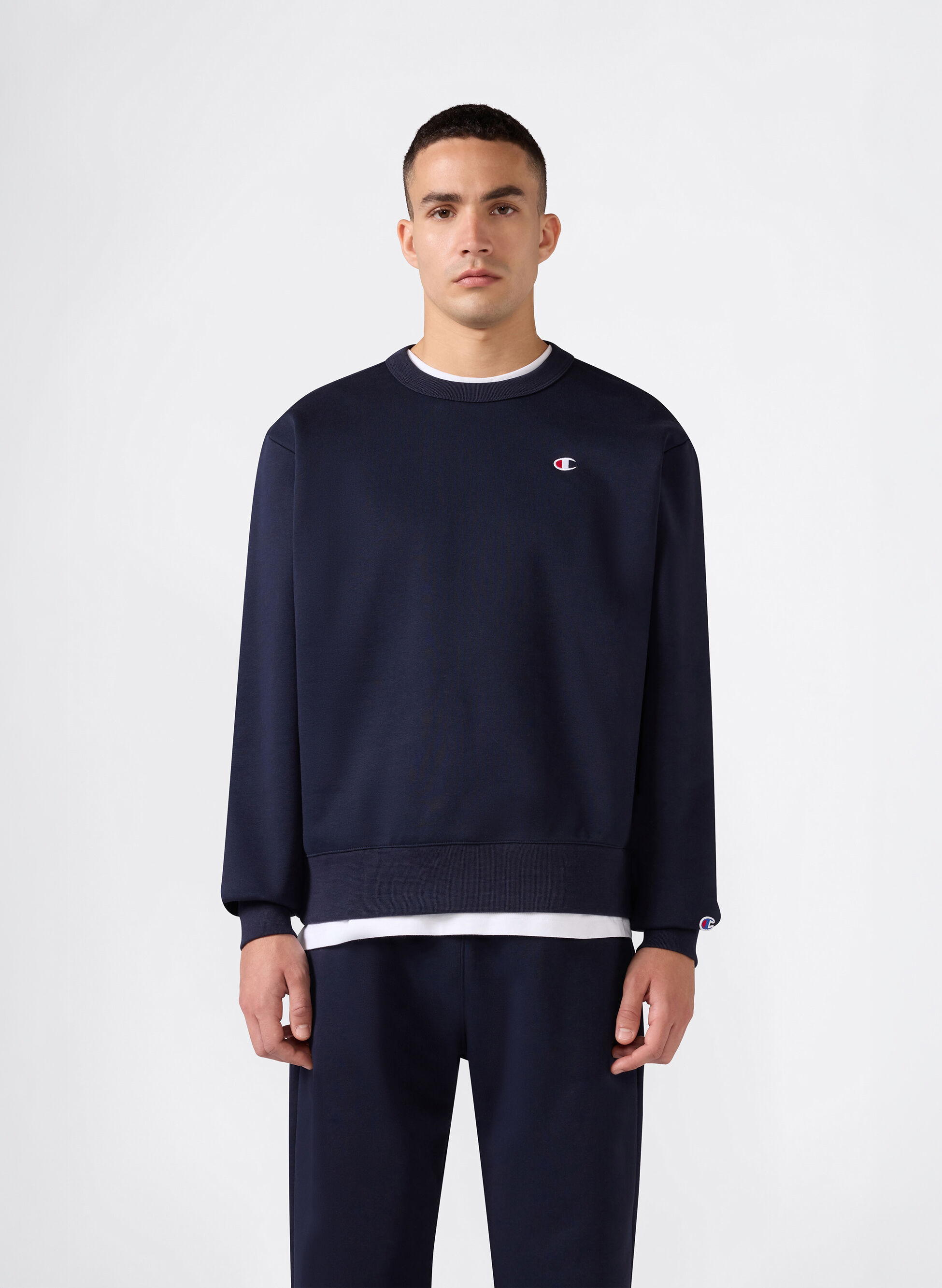 FELPA MODERN GIROCOLLO — Sport85