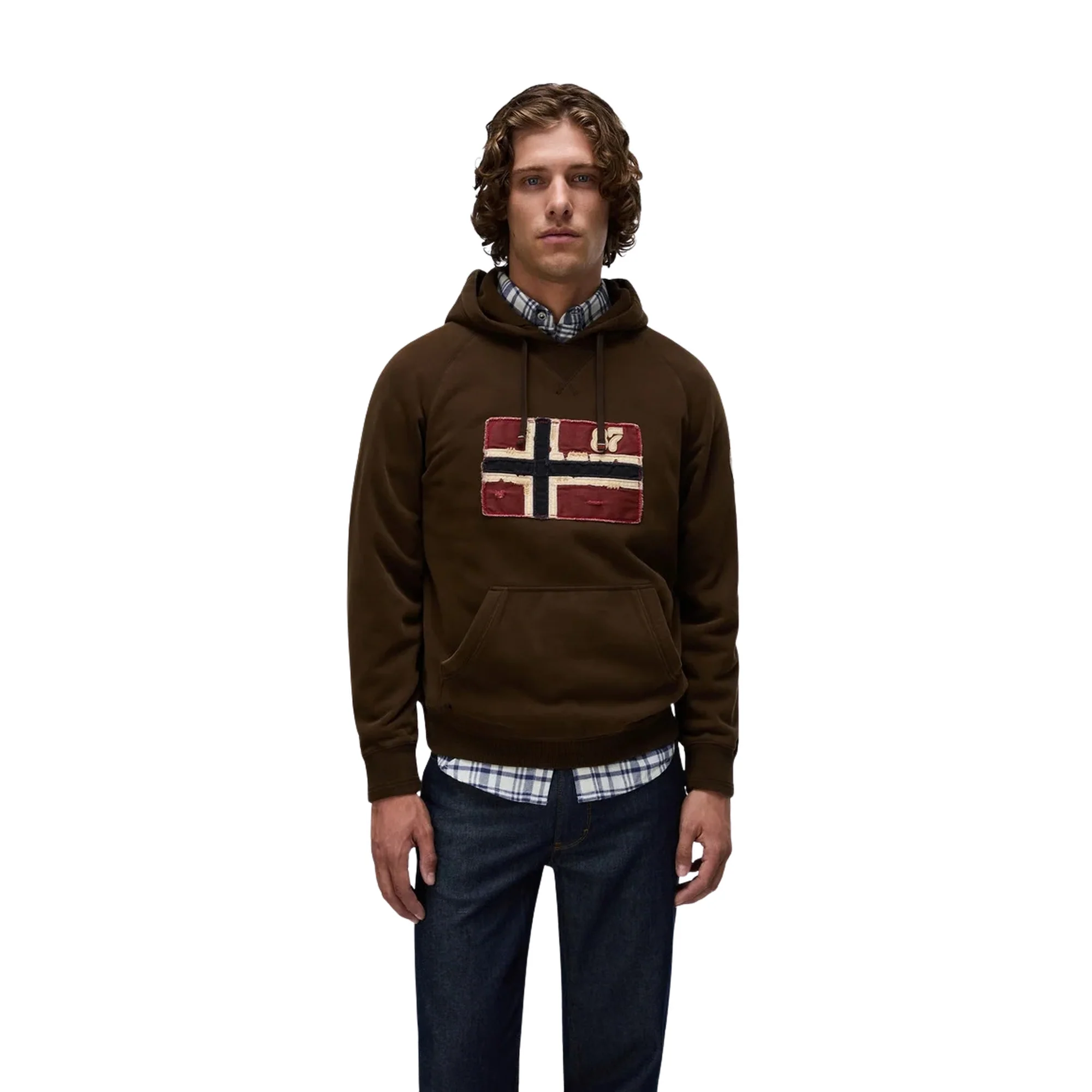 NAPAPIJRI B-ARCHIVE SWEAT HOODY — Animasportiva