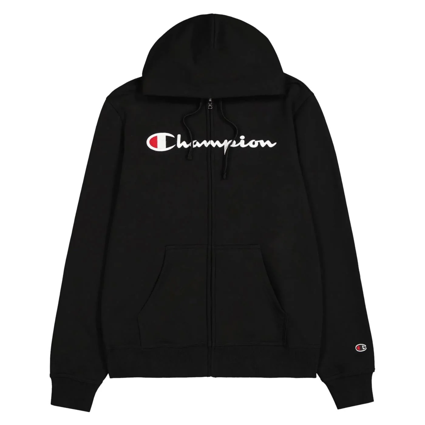 CHAMPION HOODED FZ SWEATSHIRT — Animasportiva