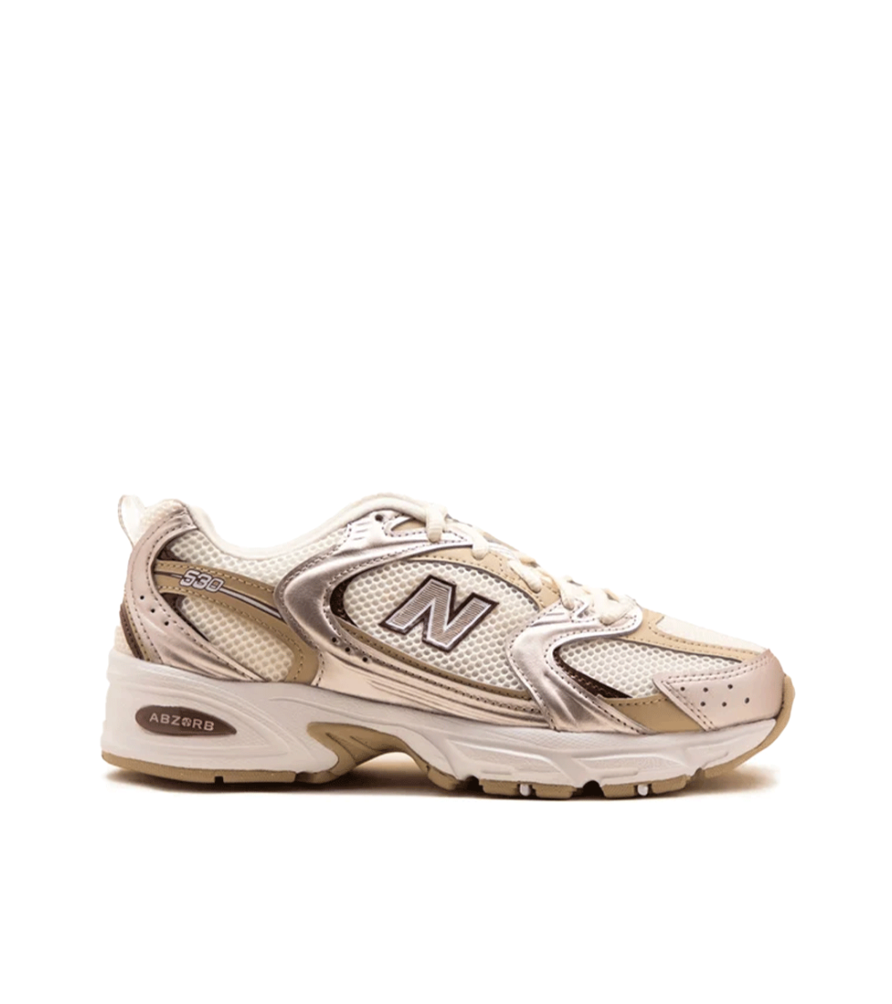 SHOES NEW BALANCE 530 METALLIC BEIGE UNISEX