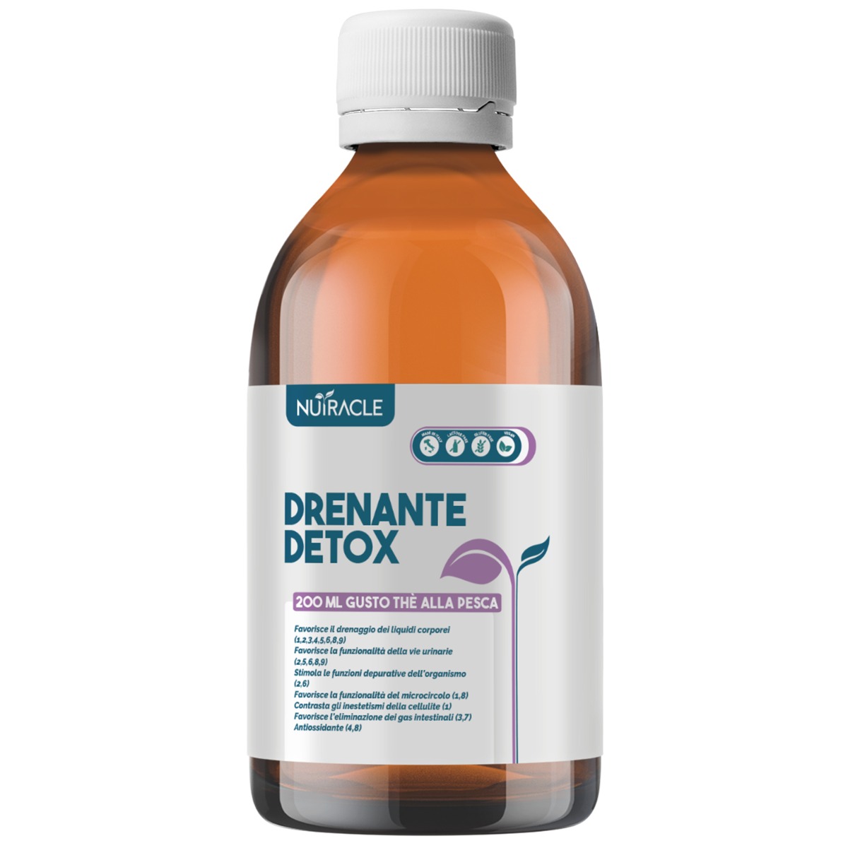 NUTRACLE DRENANTE DETOX 200ML