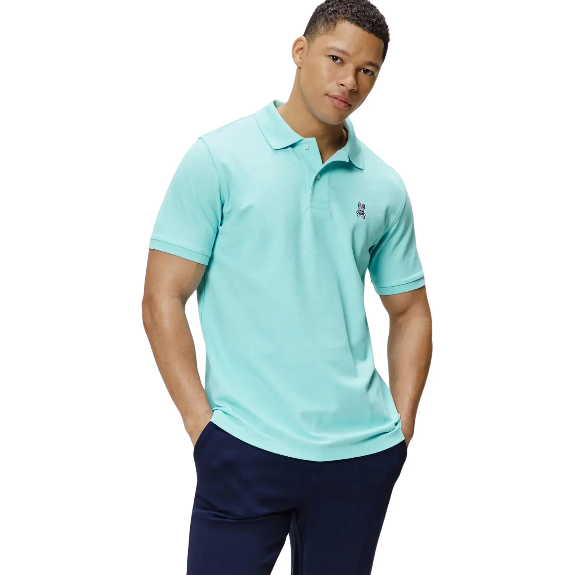 PSYCHO BUNNY CLASSIC PIQUE POLO — Animasportiva