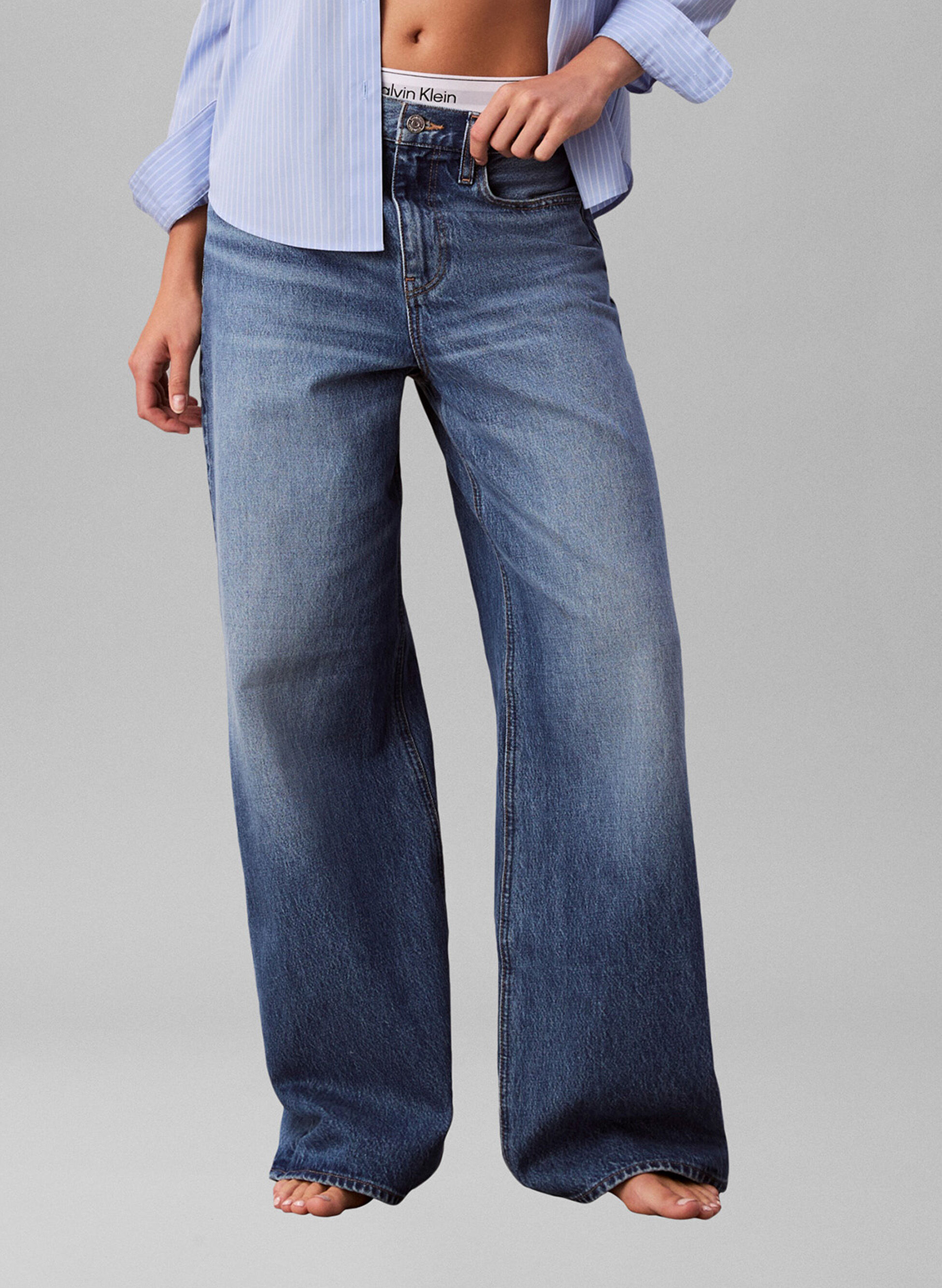 JEANS WIDE LEG