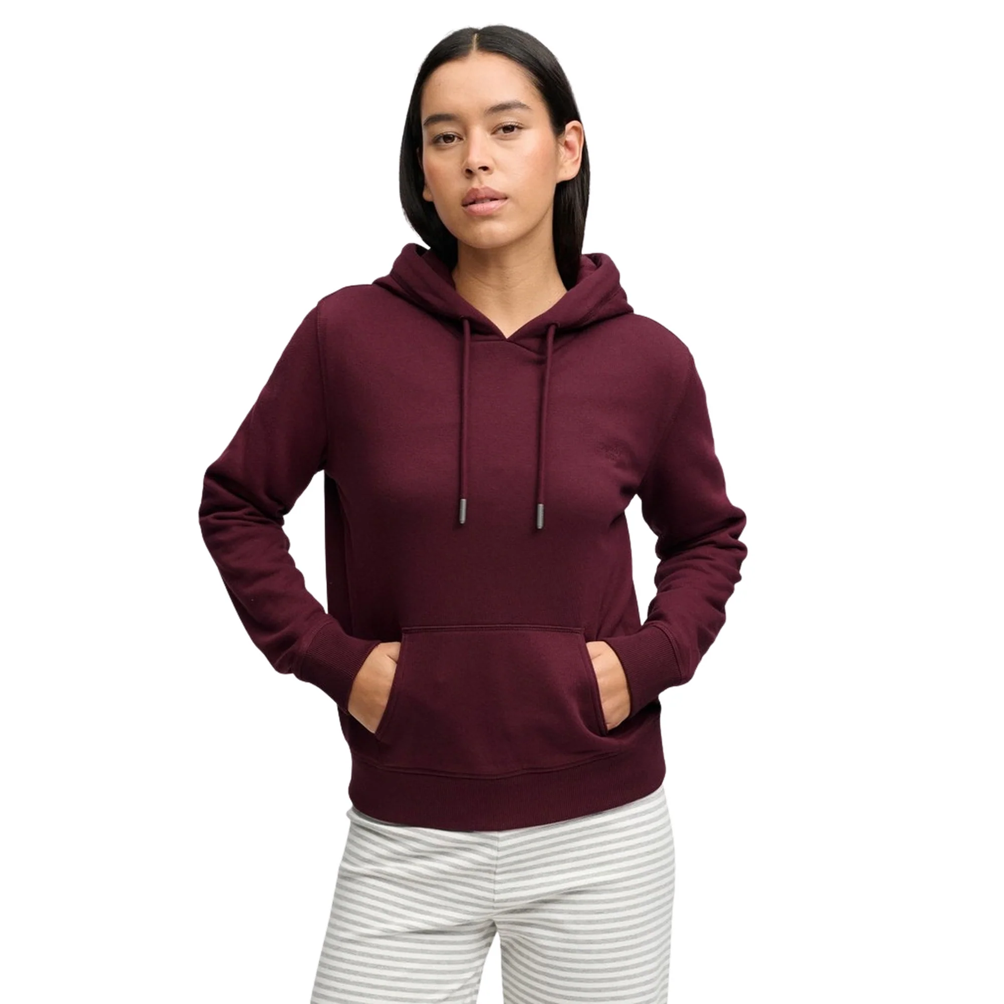 SUPERDRY WOMAN SIGNATURE EMB HOODY