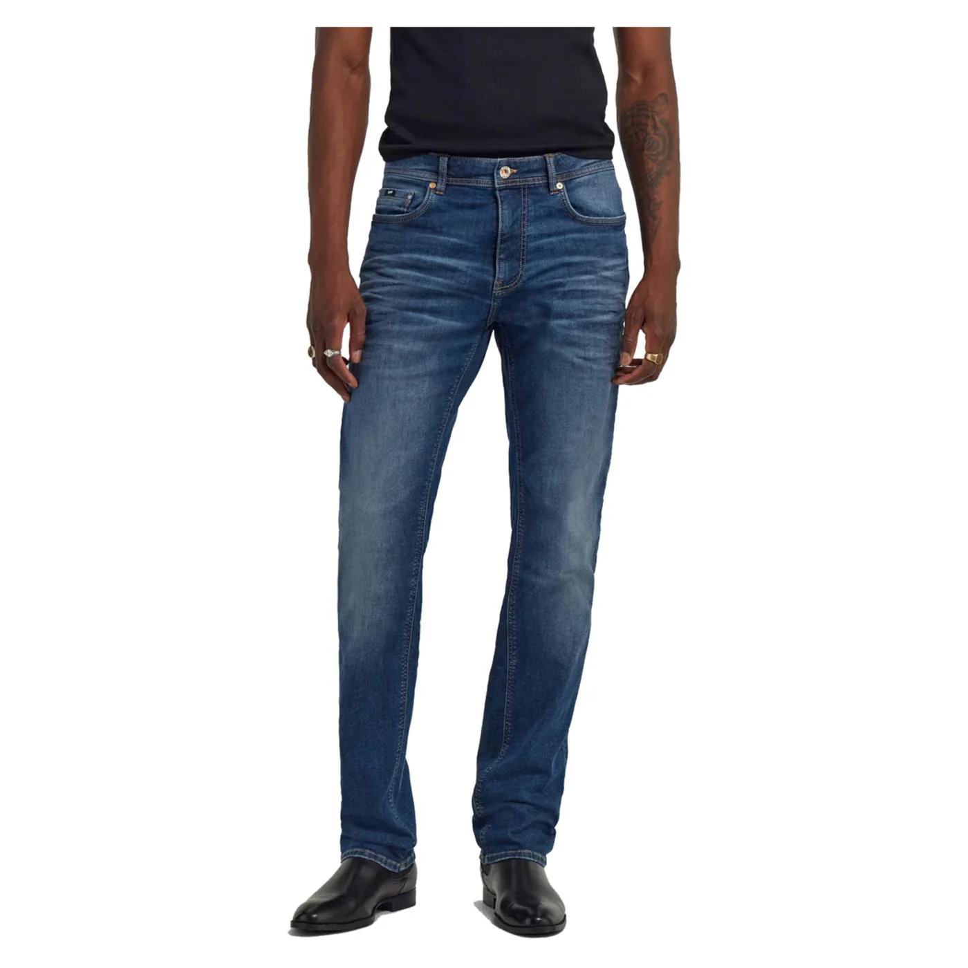 GAS MORRIS DENIM STRETCH L.34 — Animasportiva