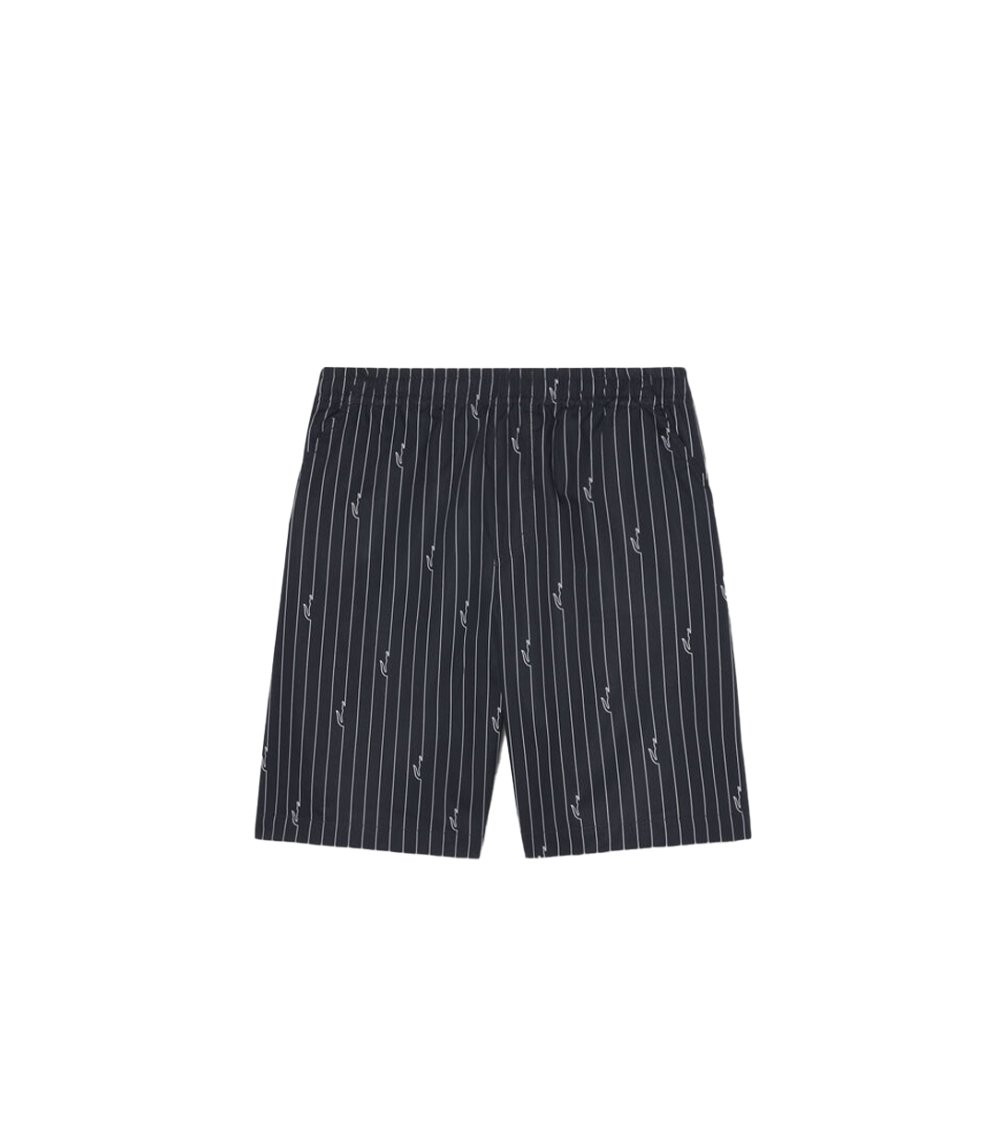 SHORTS LACOSTE BLACK MEN