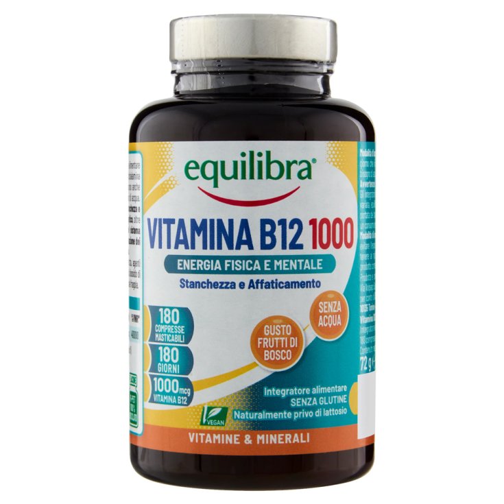 EQUILIBRA VITAMINA B12 180 COMPRESSE