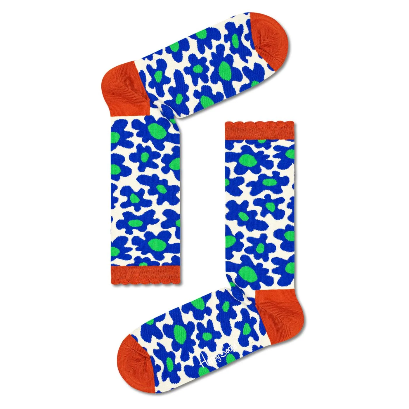 HAPPY SOCKS FLOWER SHOT SOCK