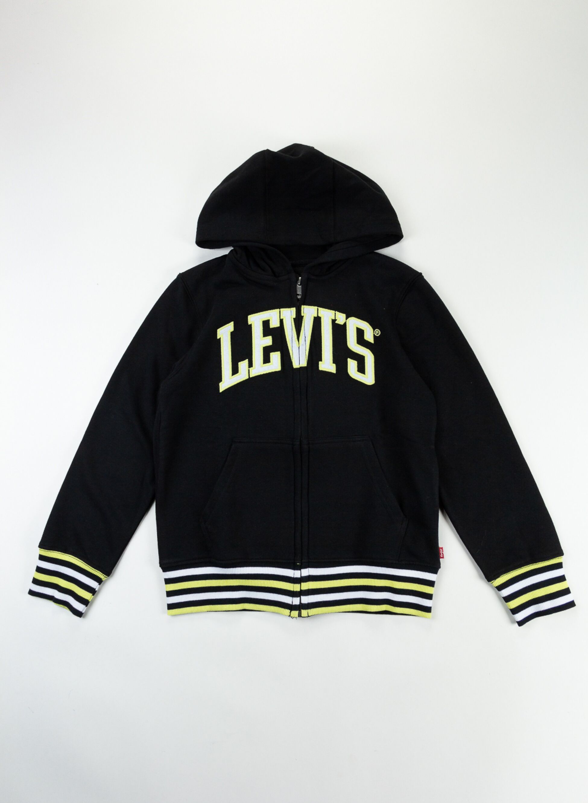FELPA CON CAPPUCCIO BIG LOGO RAGAZZO