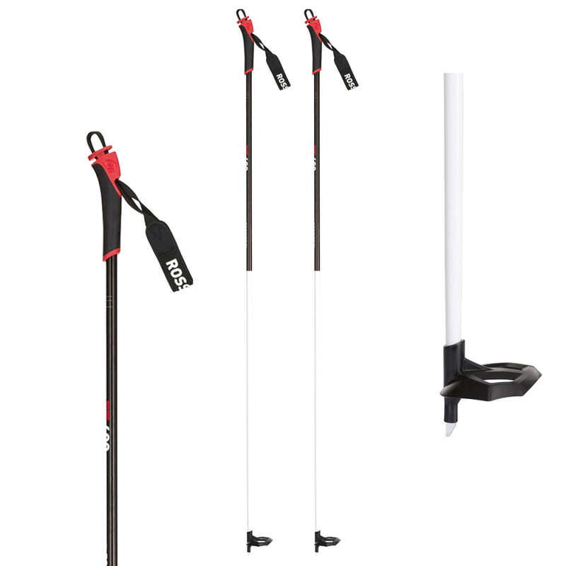 ROSSIGNOL - BASTONI SCI FONDO FT-600