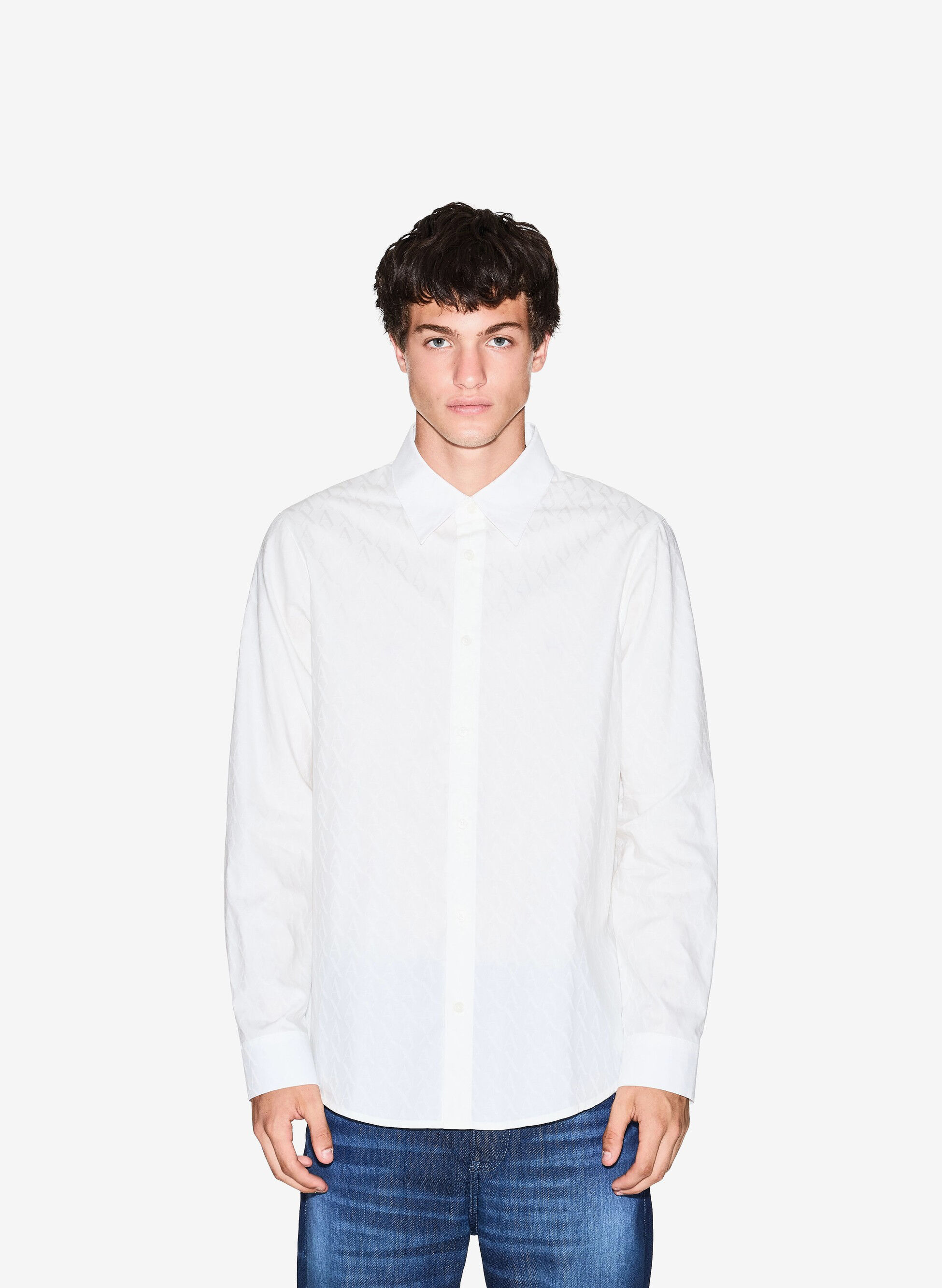 CAMICIA ESS PRINT LETTERING