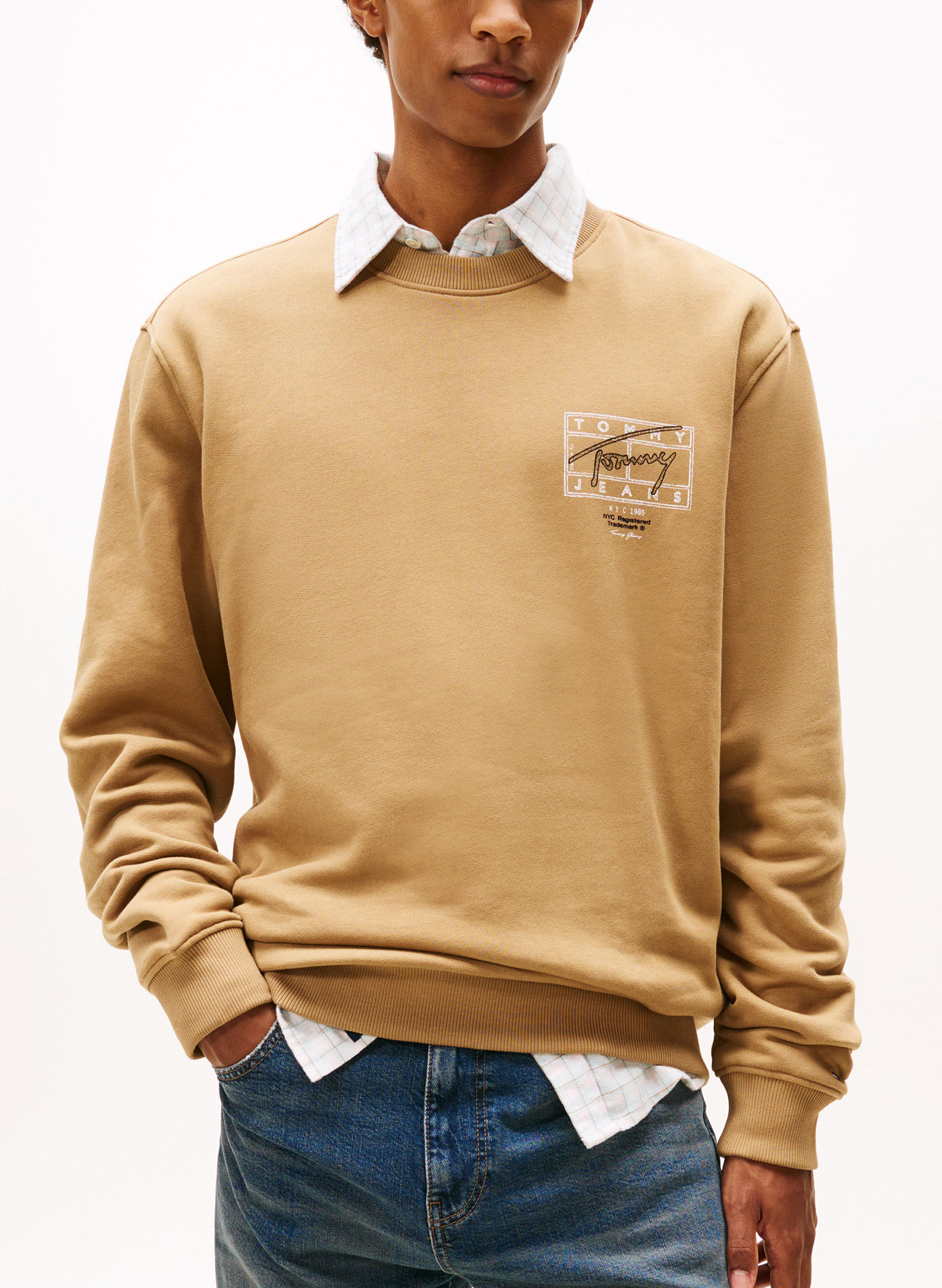 FELPA GIROCOLLO TJM PLAY — Sport85