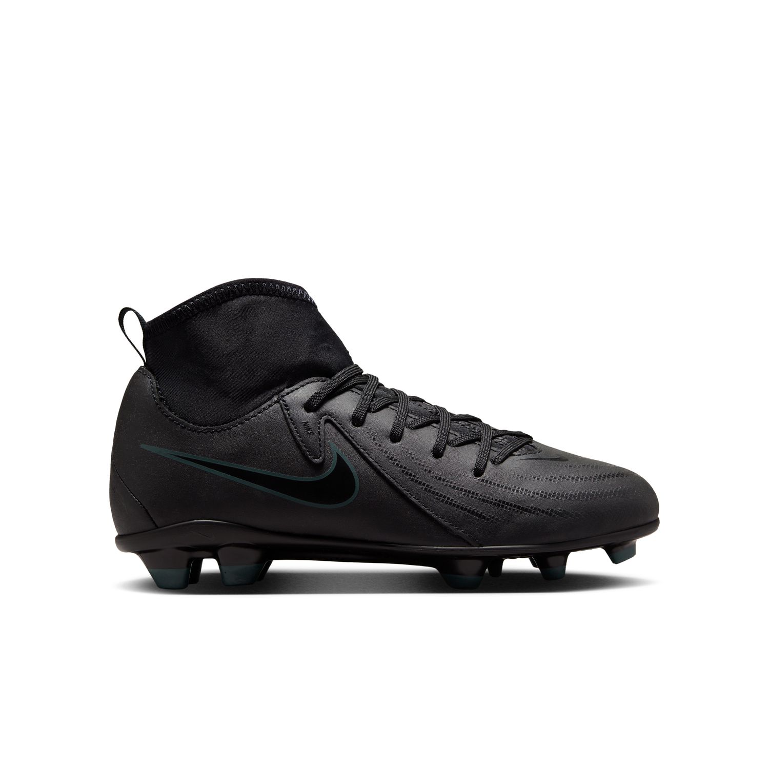 NIKE JR. PHANTOM LUNA 2 CLUB BLACK/BLACK-DEEP JUNGLE