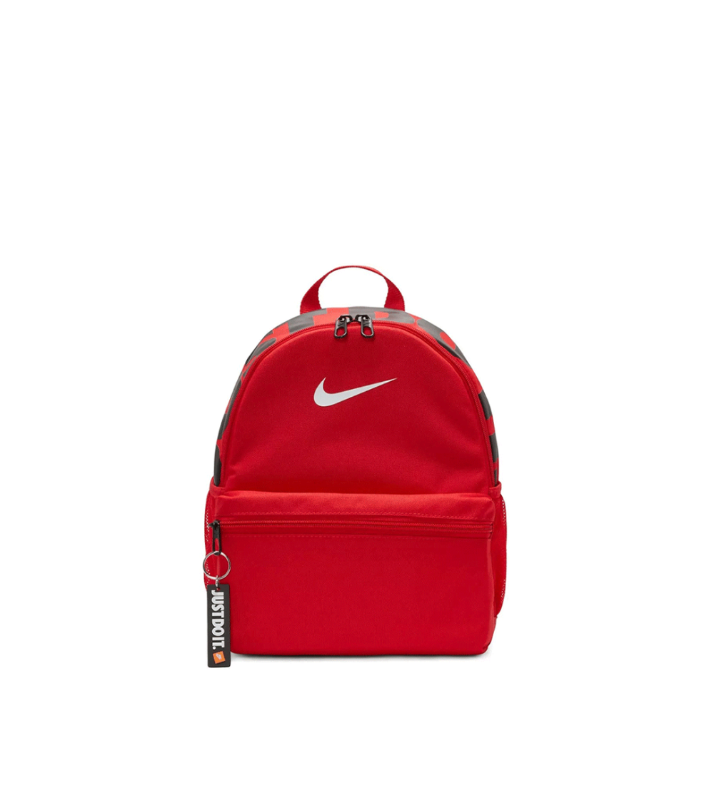 ZAINO NIKE BRASILIA JDI MINI ROSSO RAGAZZO/A