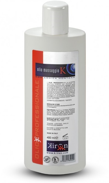 KIRON OLIO MASSAG K 400 ML