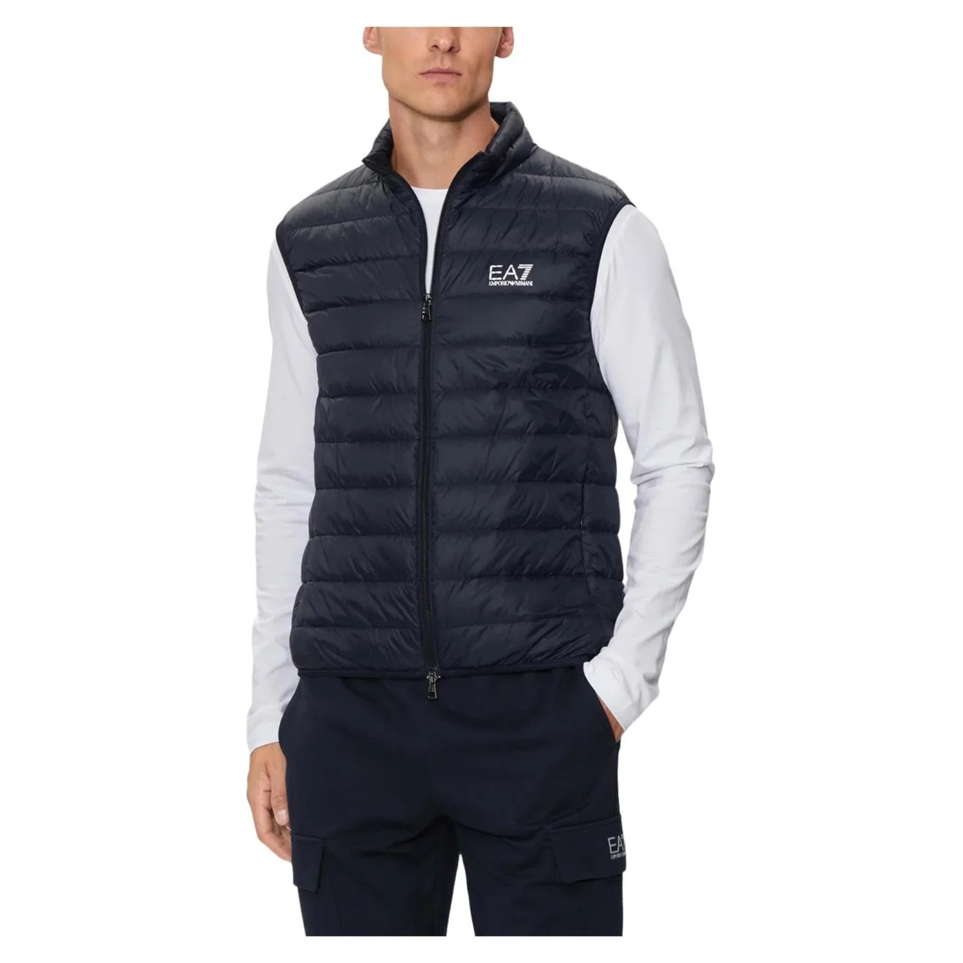 EMPORIO ARMANI 7 EA7 TRAIN DOWN LIGHT VEST — Animasportiva