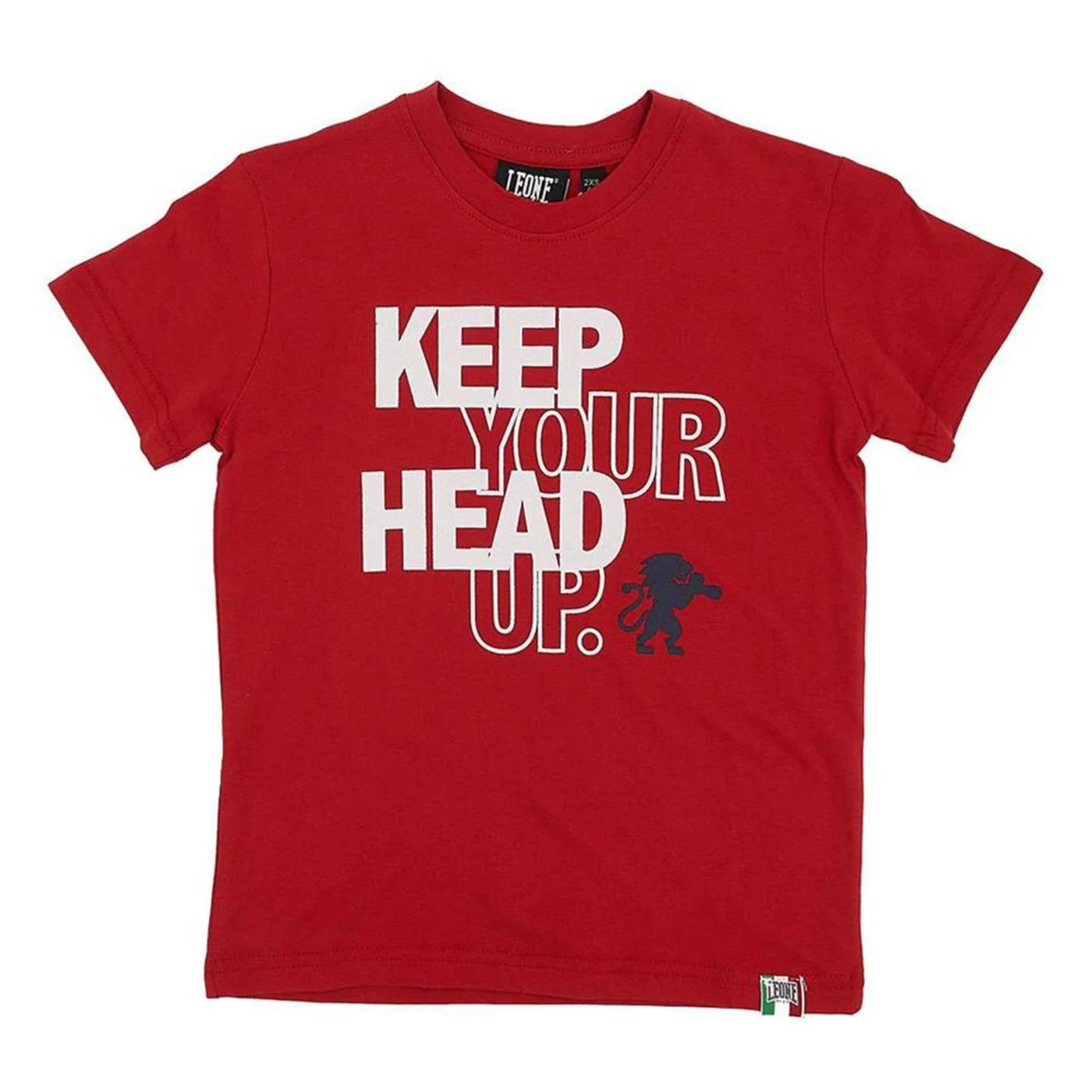 LEONE T-SHIRT JR STAMPATA
