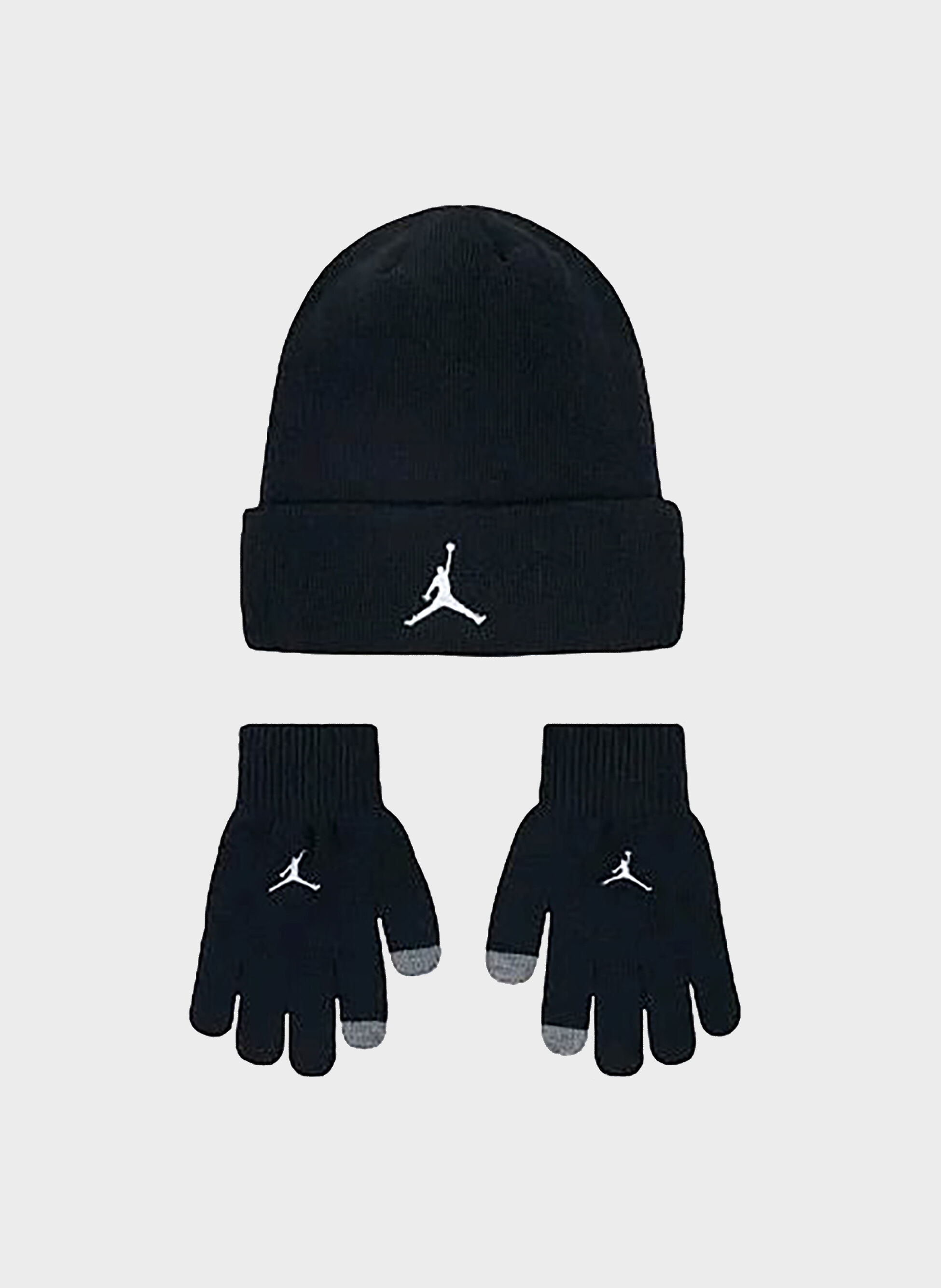 SET CAPPELLO+GUANTO JORDAN UNISEX