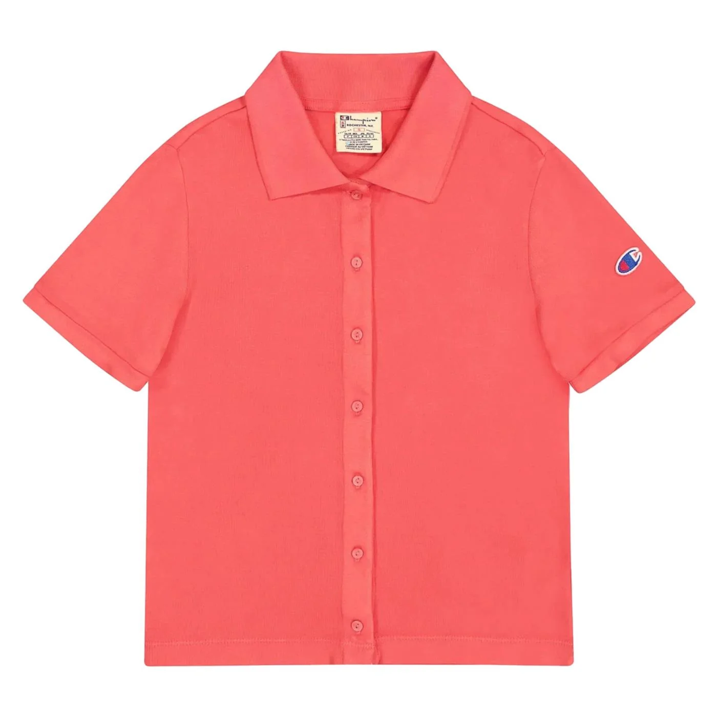 CHAMPION POLO CAMICIA DONNA