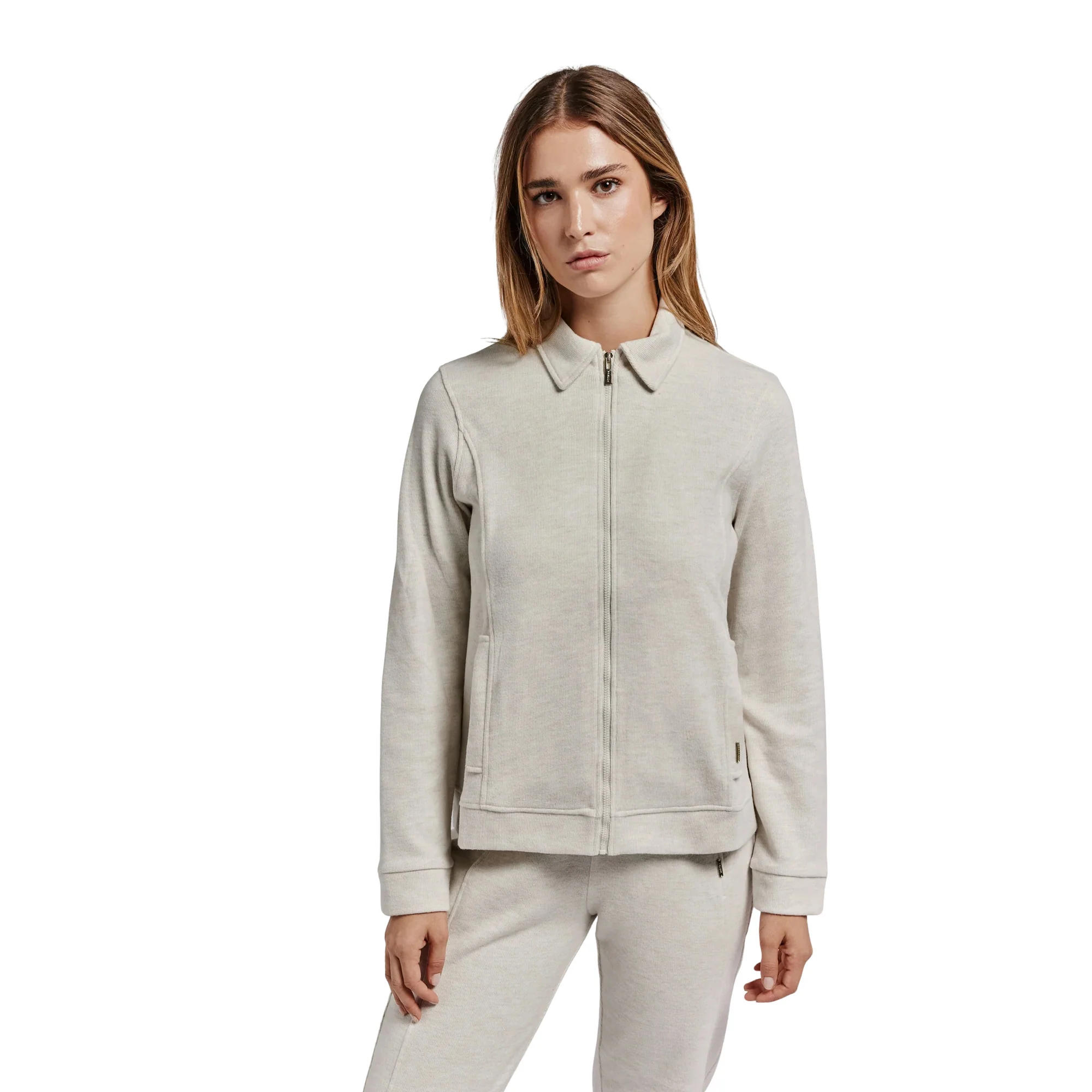 FREDDY SLOUNGE W FULL ZIP FLEECE