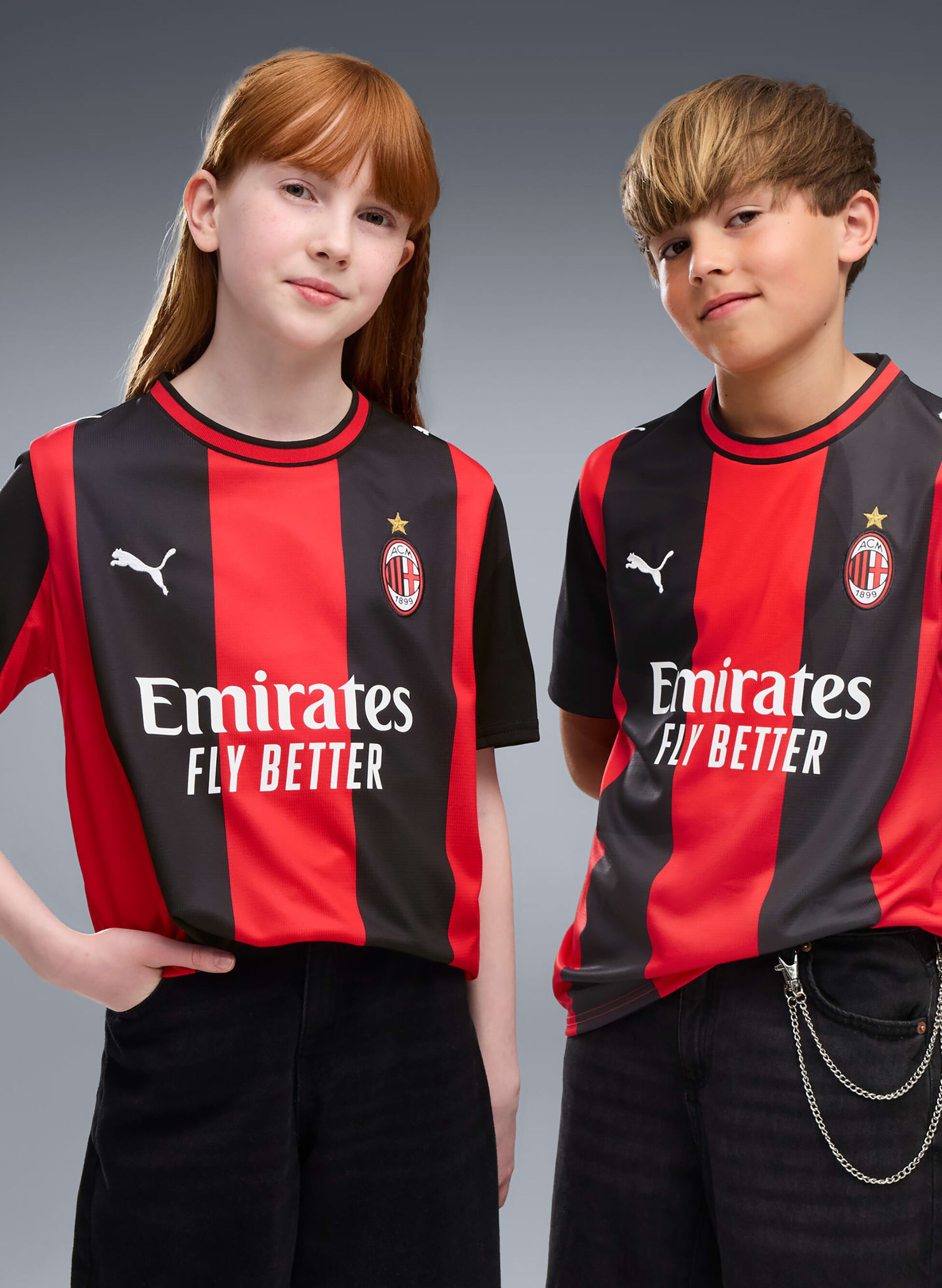 MAGLIA AC MILAN HOME 2026-27 JUNIOR