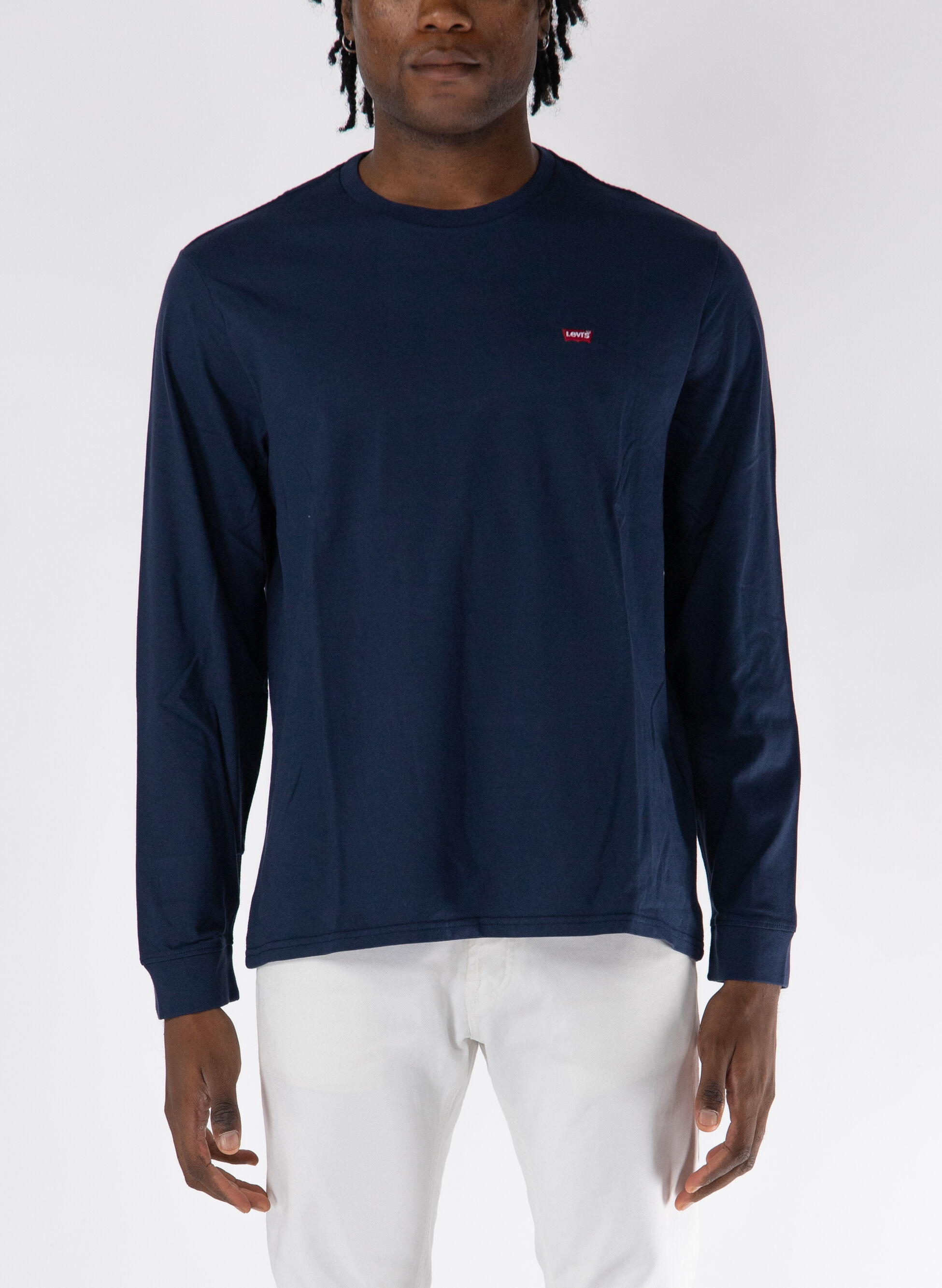 T-SHIRT LONG SLEEVE MICRO LOGO