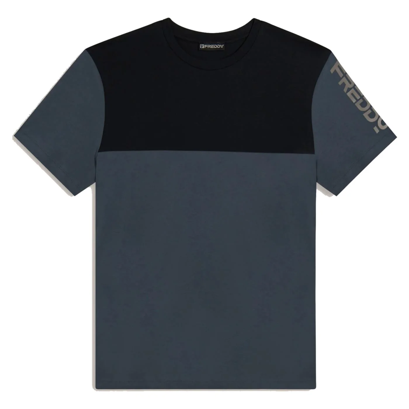FREDDY T-SHIRT MC JERSEY BICOLOR — Animasportiva