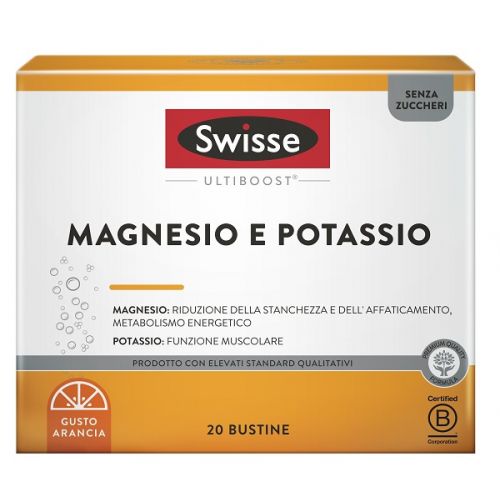 SWISSE MAGNESIO POTASSIO20BUST