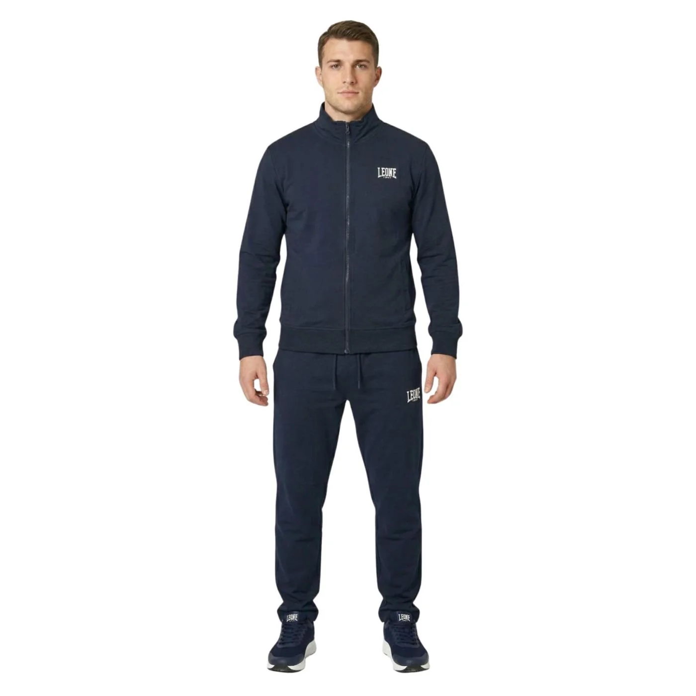 LEONE TUTA UOMO FULL ZIP