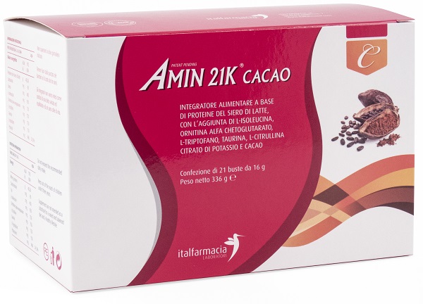 AMIN 21 K CACAO 21 BUSTE 15G