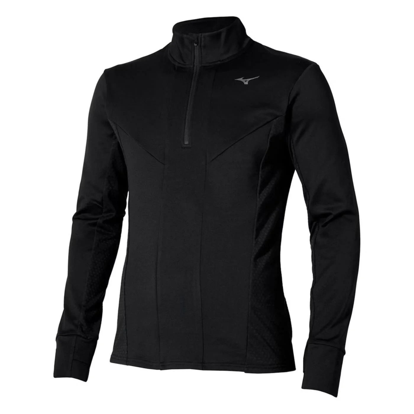 MIZUNO WARM HALF ZIP LS TOP