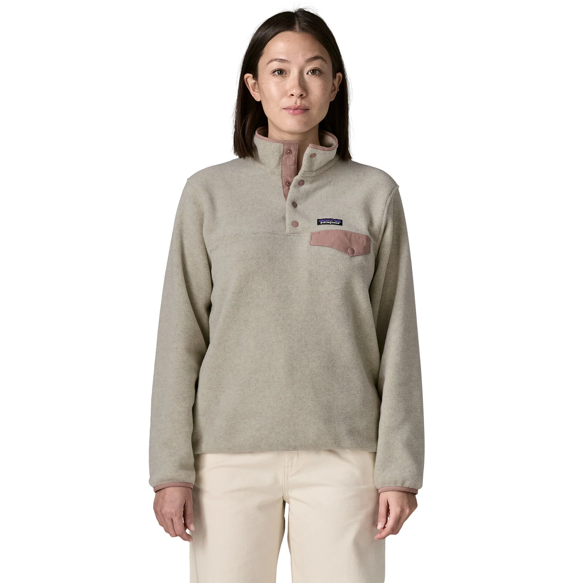 PATAGONIA SYNCHILLA SNAP-T PO WOMAN — Animasportiva