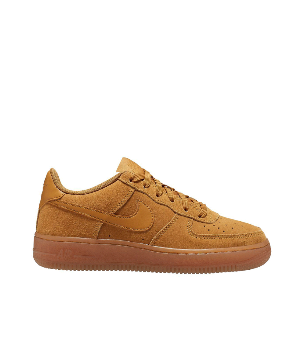 SCARPE NIKE AIR FORCE 1 GIALLO RAGAZZO/A