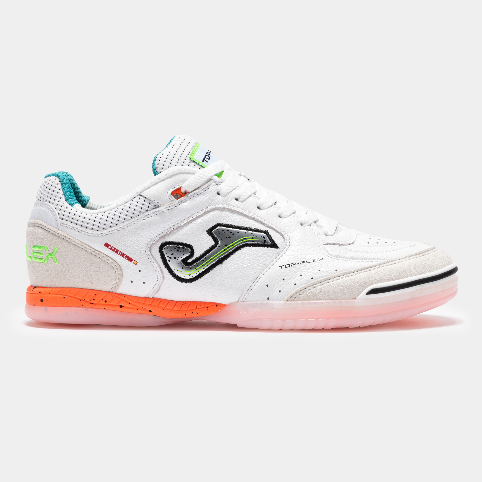 JOMA TOP FLEX 2532 INDOOR WHITE/RED DA UOMO