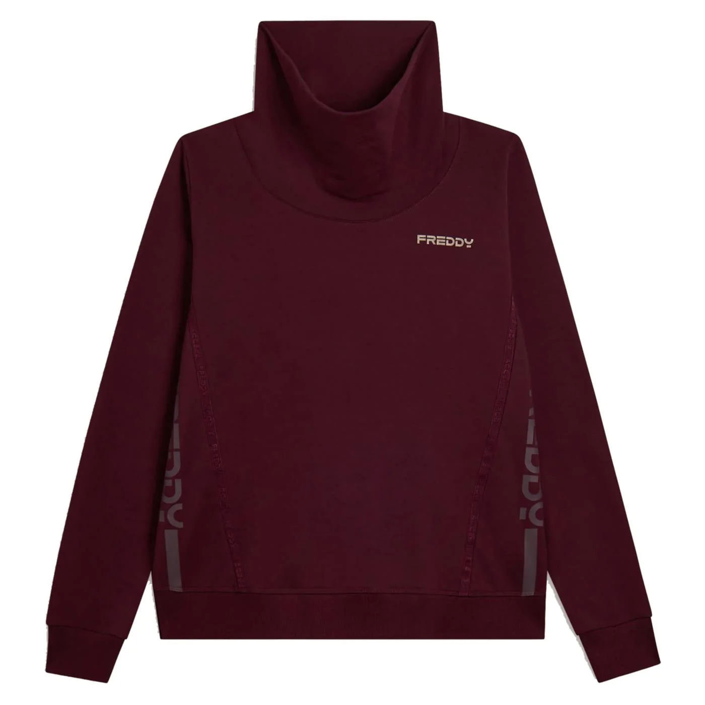 FREDDY FELPA HIGH NECK STRETCH