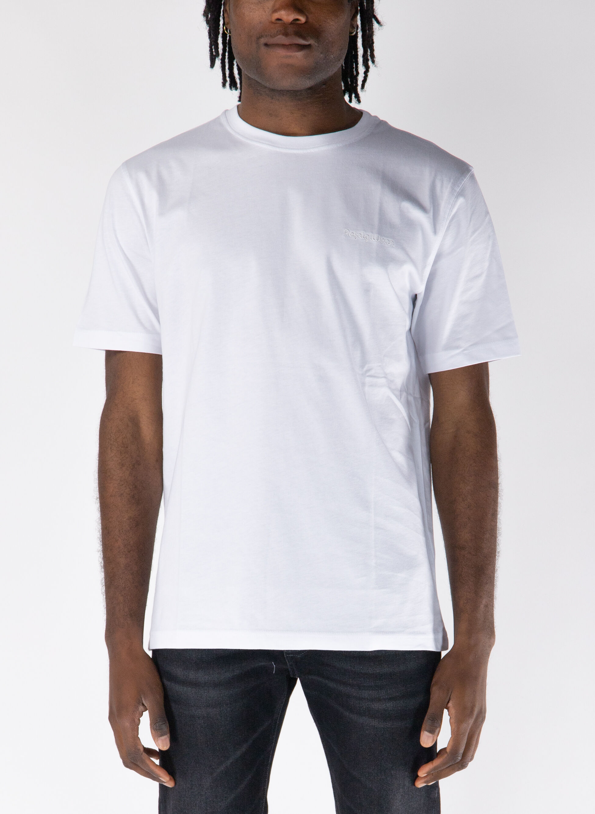 T-SHIRT HALEN MICRO LOGO